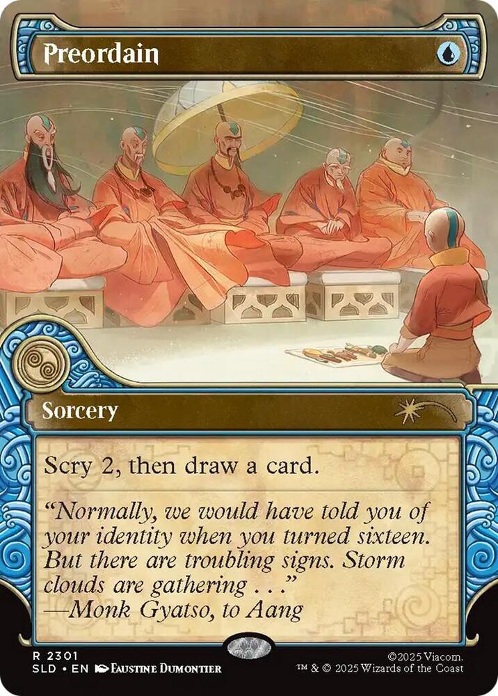 Preordain (Magic Secret Lair Drop)