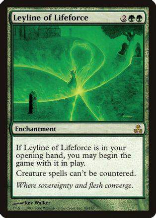 Leyline of Lifeforce Magic Guildpact