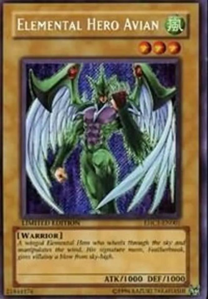 Elemental Hero Avian EHC1-EN001 YuGiOh Elemental Hero Collection