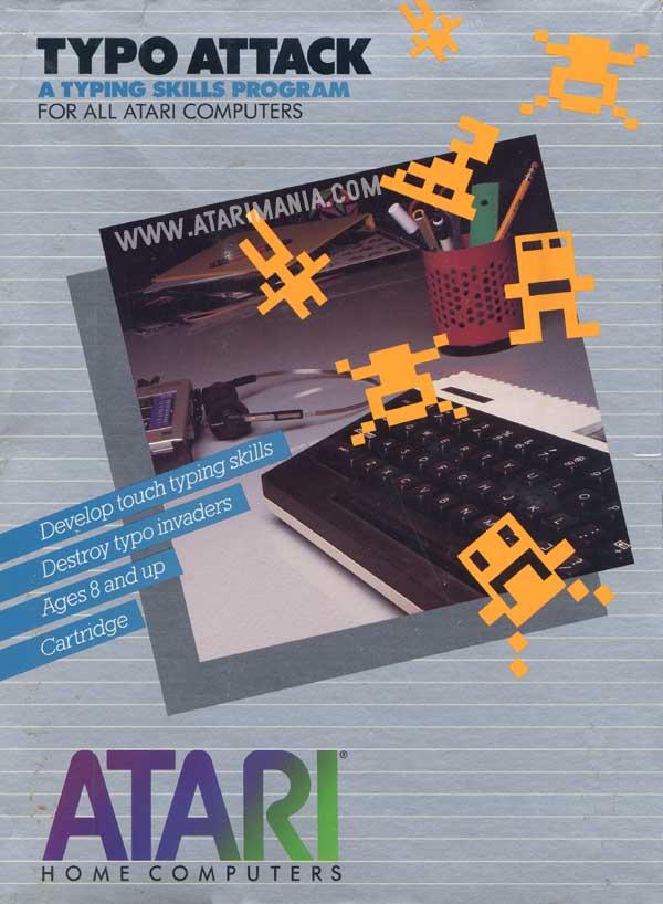 Typo Attack Atari 400