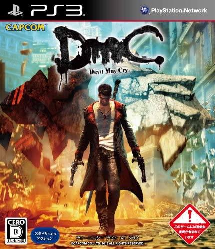 DmC: Devil May Cry JP Playstation 3