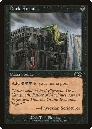 Dark Ritual Magic Urzas Saga