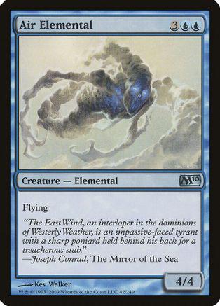 Air Elemental Magic M10