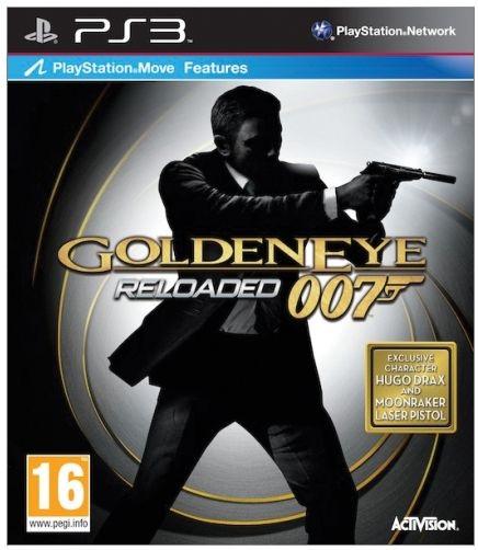 GoldenEye 007: Reloaded PAL Playstation 3
