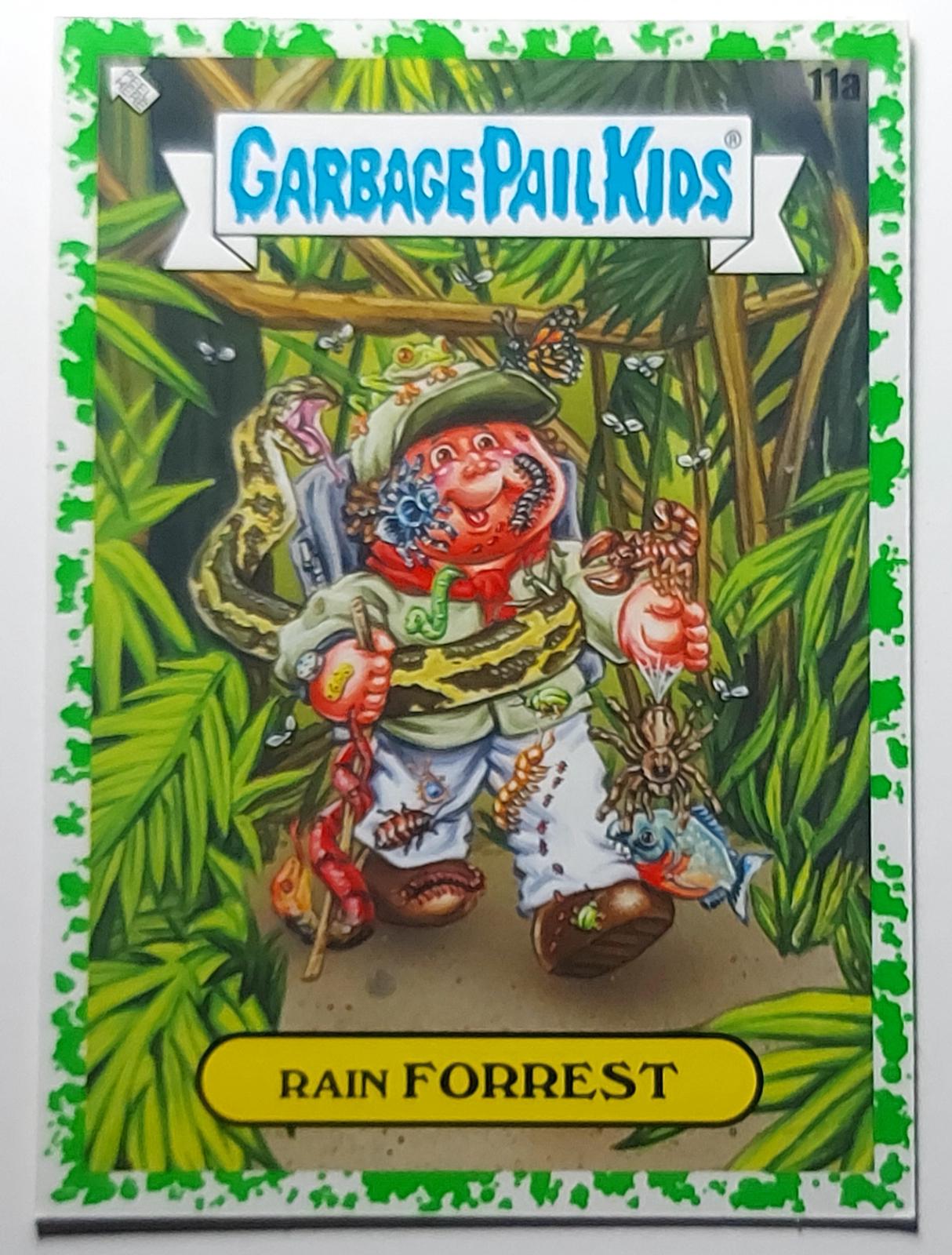 Rain FORREST [Green] #11a