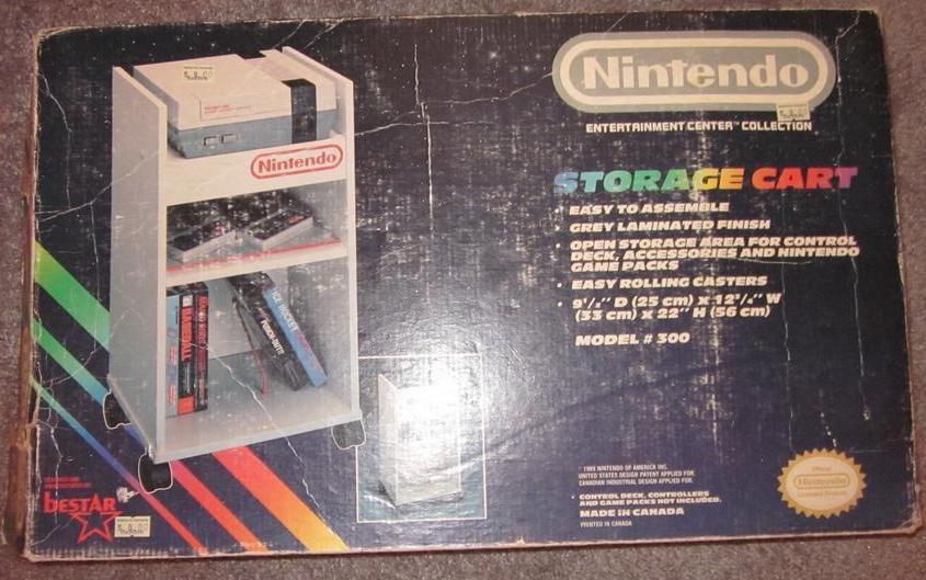 Storage Cart NES