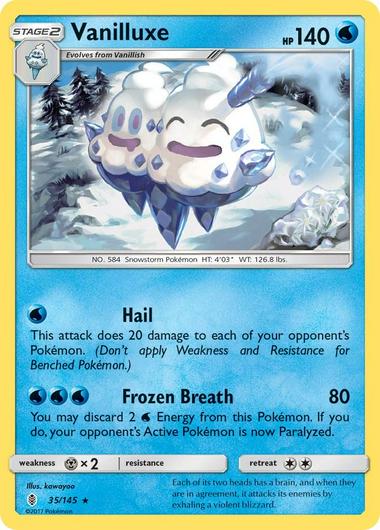 Vanilluxe #35 Cover Art