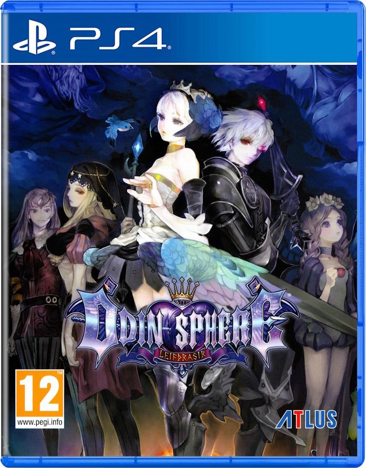 Odin Sphere Leifthrasir PAL Playstation 4
