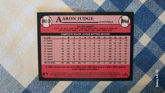 Back  | Aaron Judge Baseball Cards 2024 Topps 1989