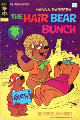 The Hair Bear Bunch #2 (1972) Comic Books Hair Bear Bunch