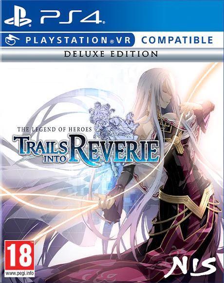 Legend of Heroes: Trails Into Reverie PAL Playstation 4