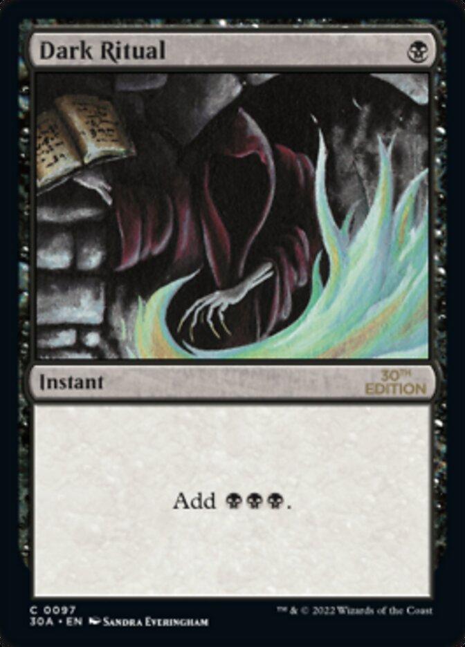Dark Ritual #97 Magic 30th Anniversary