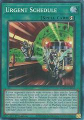 Urgent Schedule [Collector's Rare] RA05-EN064