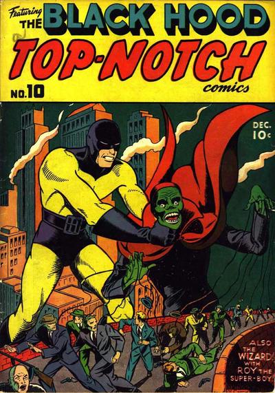 Top Notch Comics #10 (1940) Comic Books Top Notch Comics