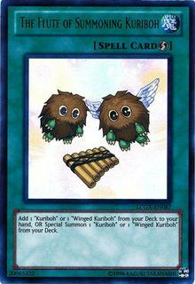 The Flute of Summoning Kuriboh LCGX-EN087