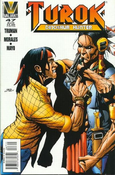 Turok, Dinosaur Hunter #47 (1996) Comic Books Turok, Dinosaur Hunter