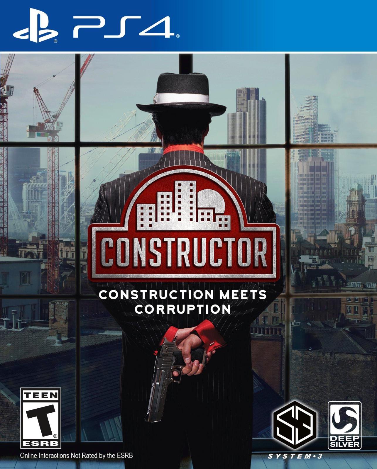 Constructor Playstation 4