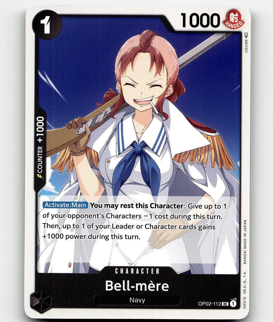 Bell-mere OP02-112 One Piece Paramount War