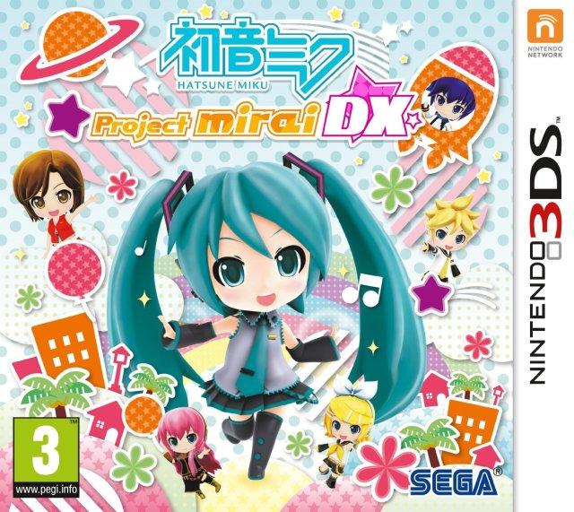 Hatsune Miku: Project Mirai DX PAL Nintendo 3DS