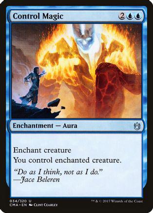 Control Magic #34 Magic Commander Anthology