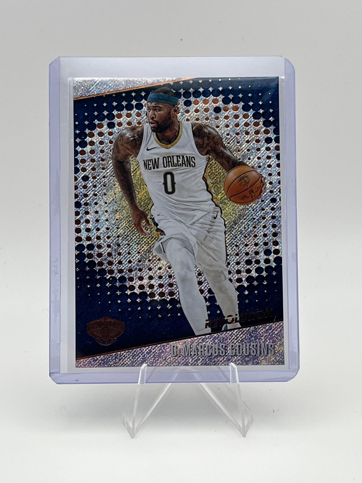 DeMarcus Cousins #2 Basketball Cards 2017 Panini Revolution