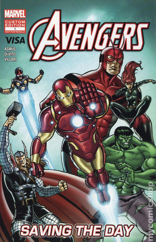 Avengers: Saving the Day #1 (2014) Comic Books Avengers: Saving the Day