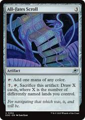 All-Fates Scroll [Foil] #234