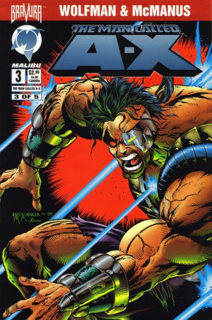 The Man Called A-X #3 (1995) Comic Books The Man Called A-X