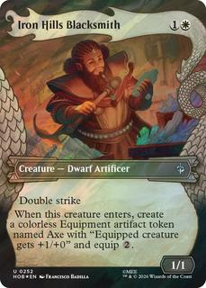 Iron Hills Blacksmith