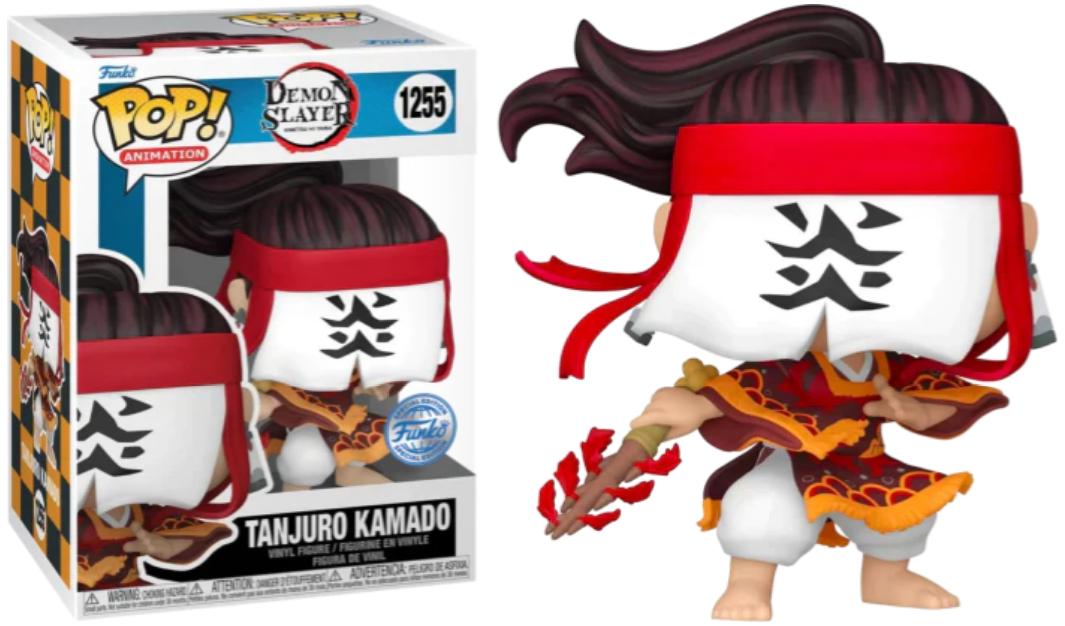 Tanjuro Kamado #1255 Funko POP Animation