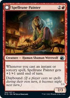 Spellrune Painter & Spellrune Howler