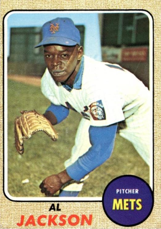 Al Jackson (1968 Topps)