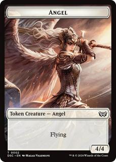 Angel // Glimmer Token