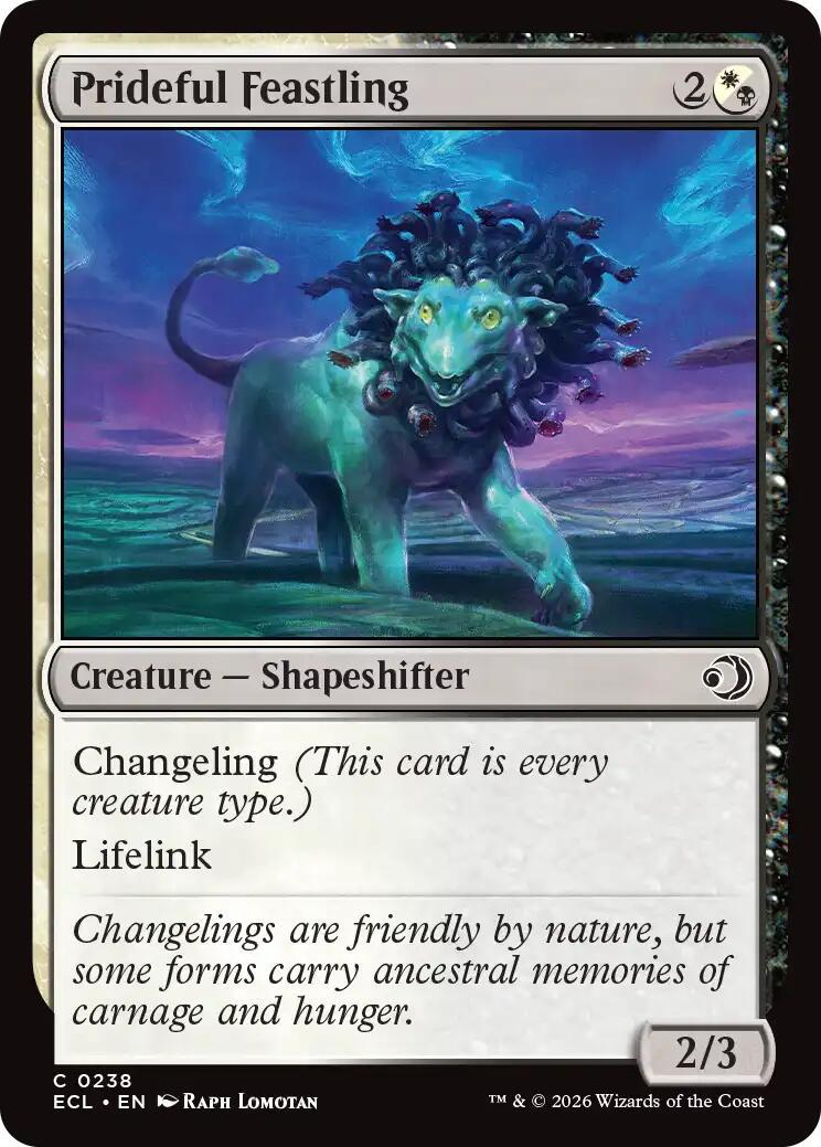 Prideful Feastling (Magic Lorwyn Eclipsed)