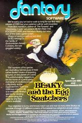 Advertisement | Beaky and the Egg Snatchers ZX Spectrum