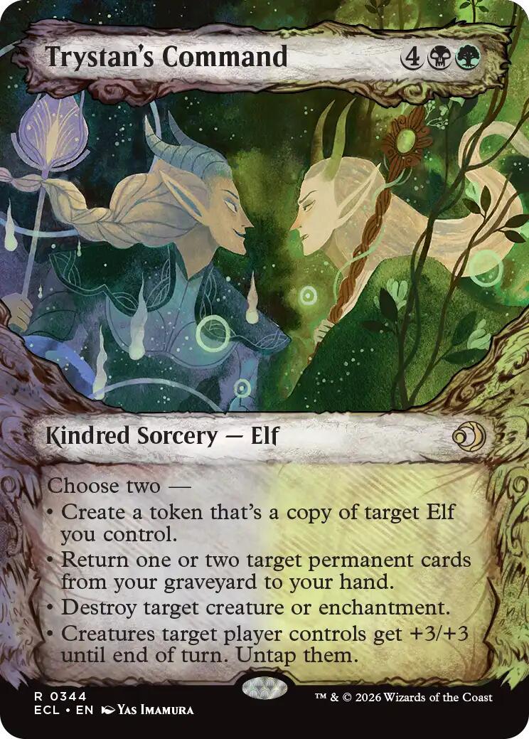 Trystan's Command [Showcase] condition prices