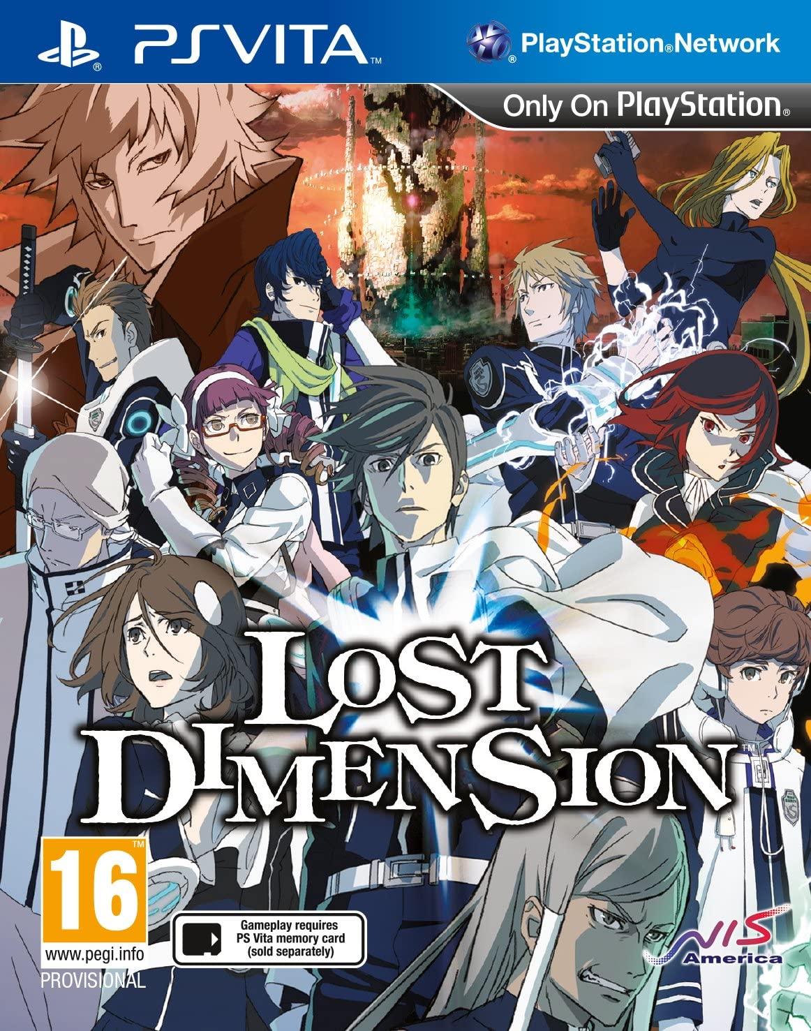 Lost Dimension PAL Playstation Vita