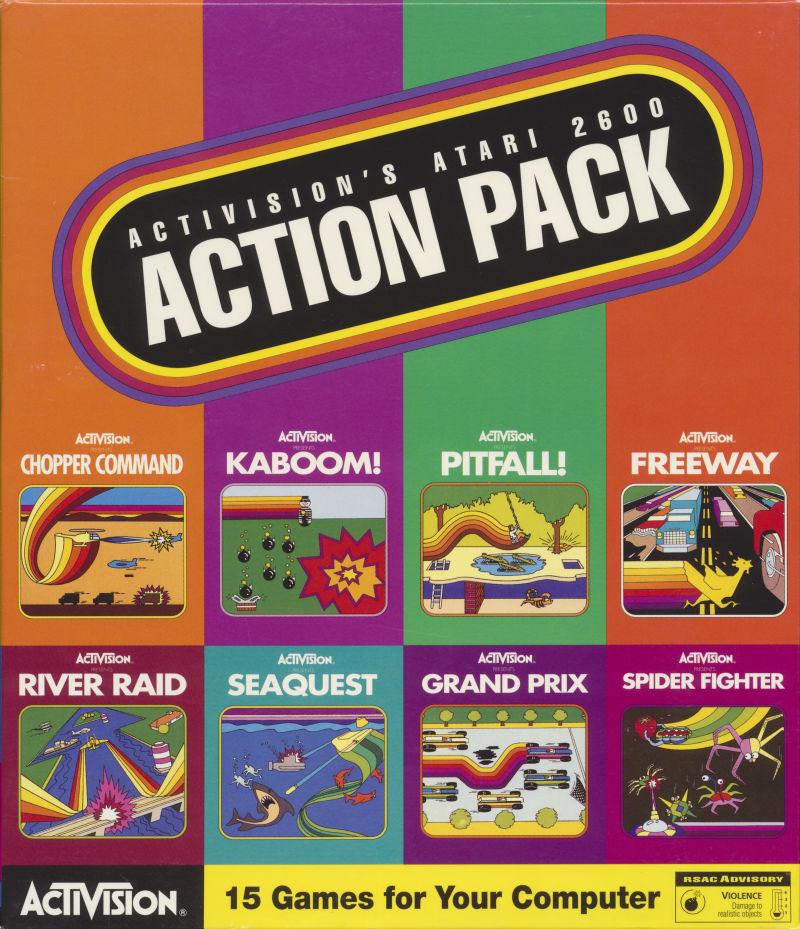 Activision's Atari 2600 Action Pack PC Games