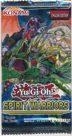 Booster Pack YuGiOh Spirit Warriors