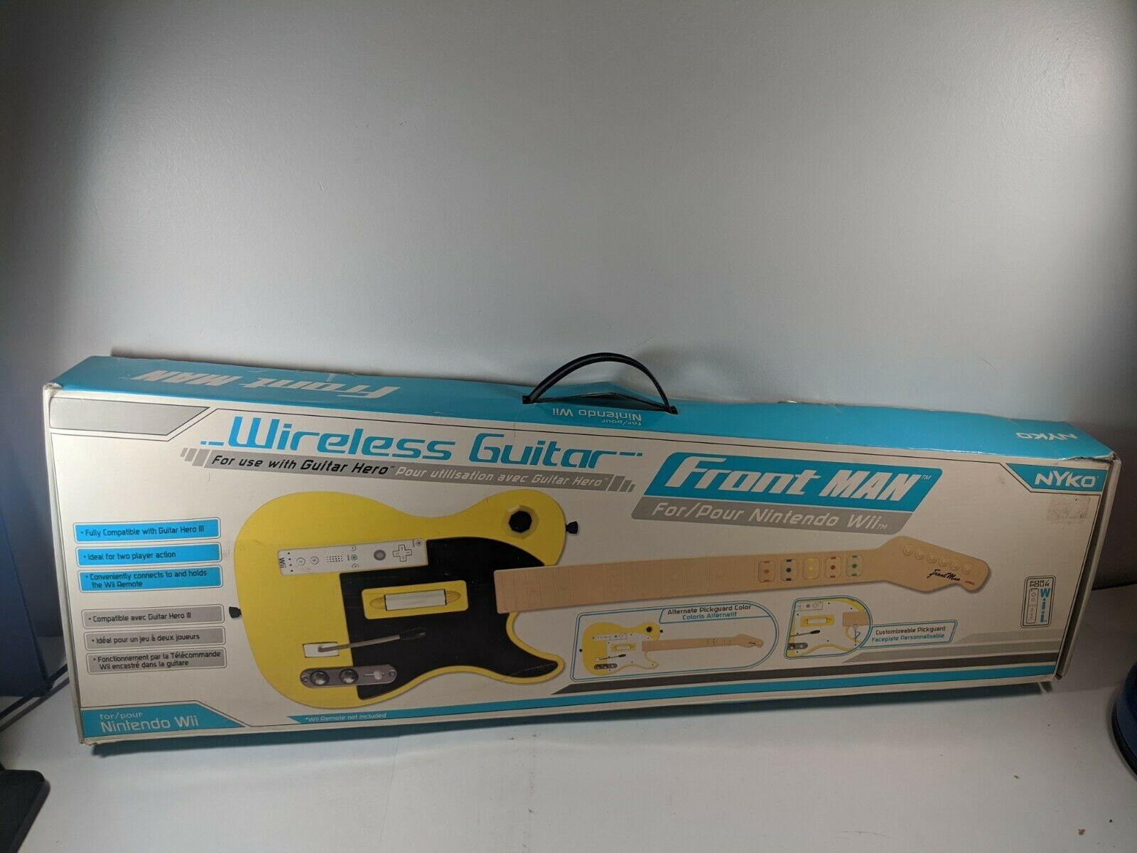 Front Man Wireless Guitar Wii