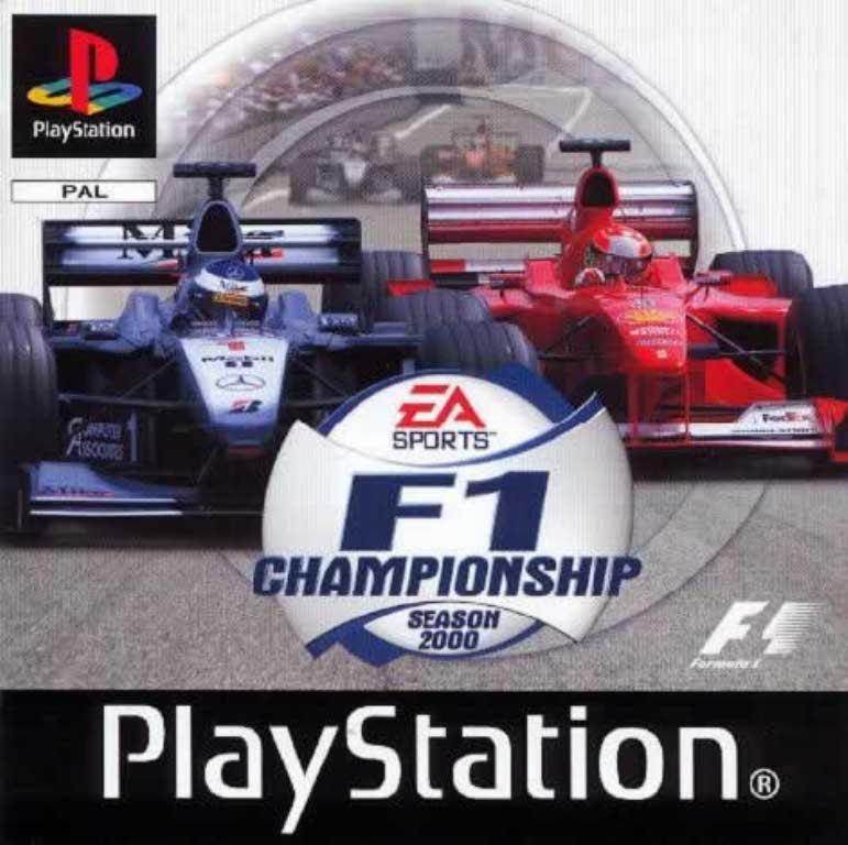 F1 Championship Season 2000 PAL Playstation