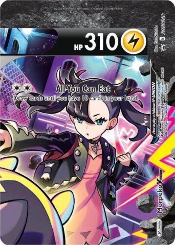 Morpeko V-Union #SWSH288 Cover Art