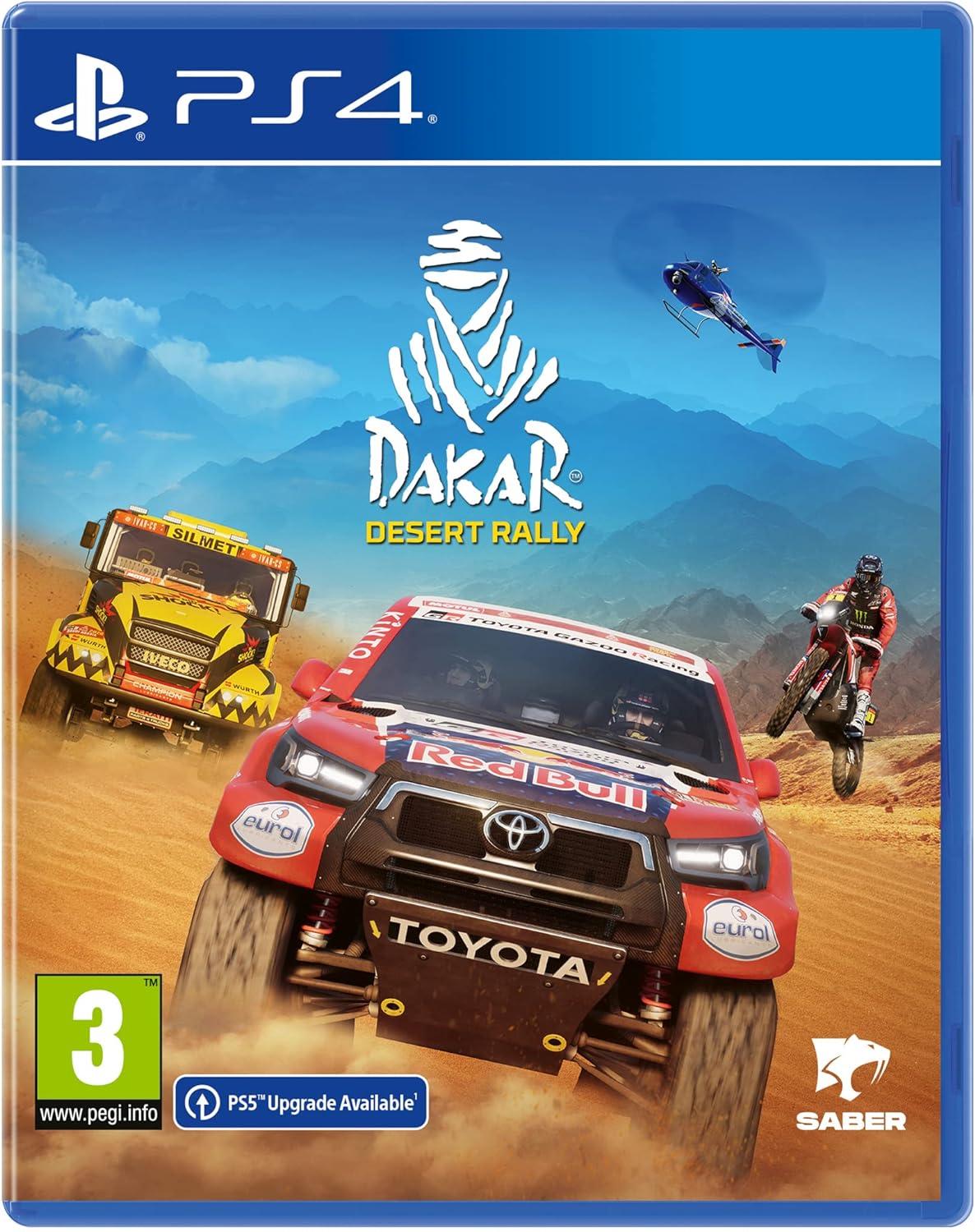Dakar Desert Rally PAL Playstation 4