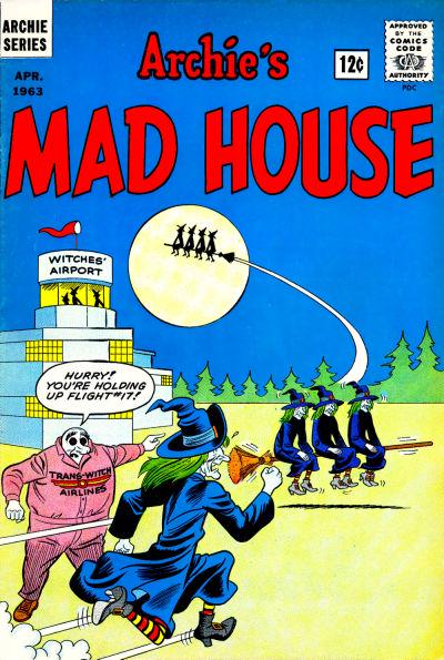 Archie's Madhouse #25 (1963) Comic Books Archie's Madhouse