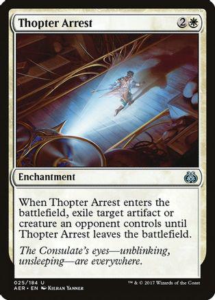 Thopter Arrest Magic Aether Revolt