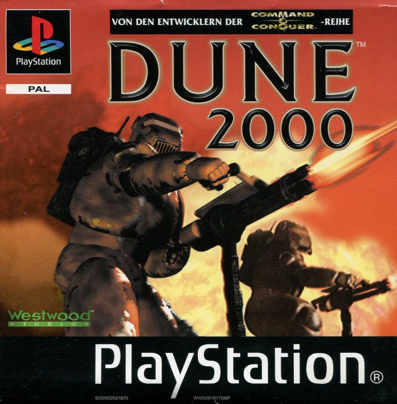 Dune 2000 PAL Playstation