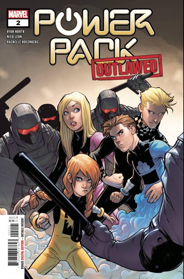 Power Pack #2 (2021) Comic Books Power Pack