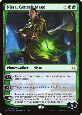 Nissa, Genesis Mage Magic Hour of Devastation