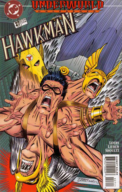 Hawkman #27 (1995) Comic Books Hawkman