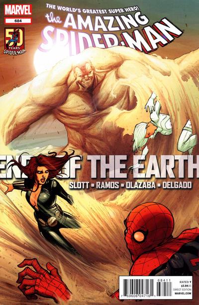 Amazing Spider-Man #684 (2012) Comic Books Amazing Spider-Man